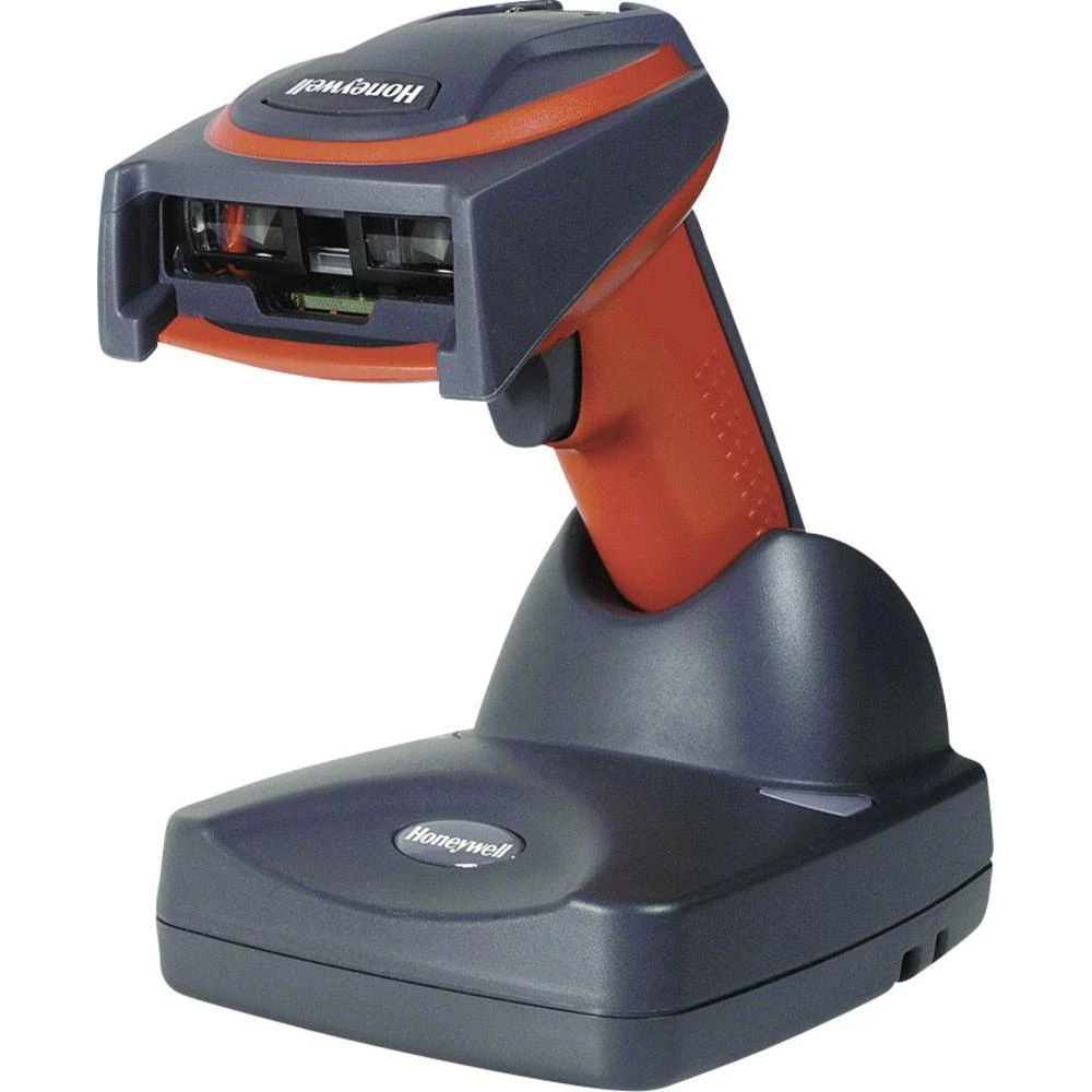 1D skener bar kodova Honeywell 3820i Linear Imager narančasti, ručni skener USB slika