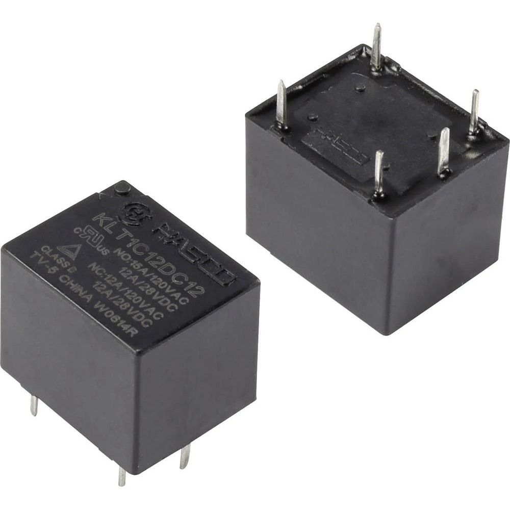 Relej za printanje KLT1A12DC12 Hasco Relays and Electronics 12 V/DC 20 A 1 zatvarač 1 kom. slika