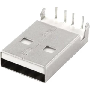 USB konektor USB-A DIP ugradbeni utikač US1AF econ connect sadržaj: 1 kom. slika