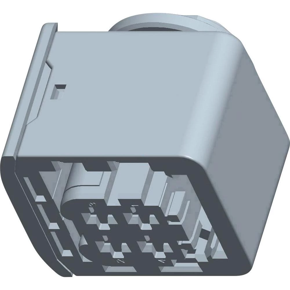 Kućište utičnice HDSCS, MCP 1-1418390-1 TE Connectivity sadržaj: 1 kom. slika