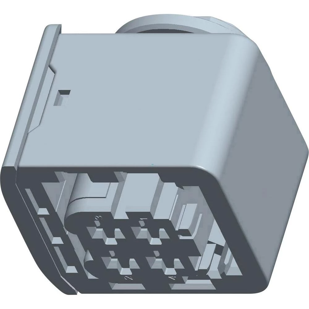 Kućište utičnice HDSCS, MCP 4-1418390-1 TE Connectivity sadržaj: 1 kom. slika