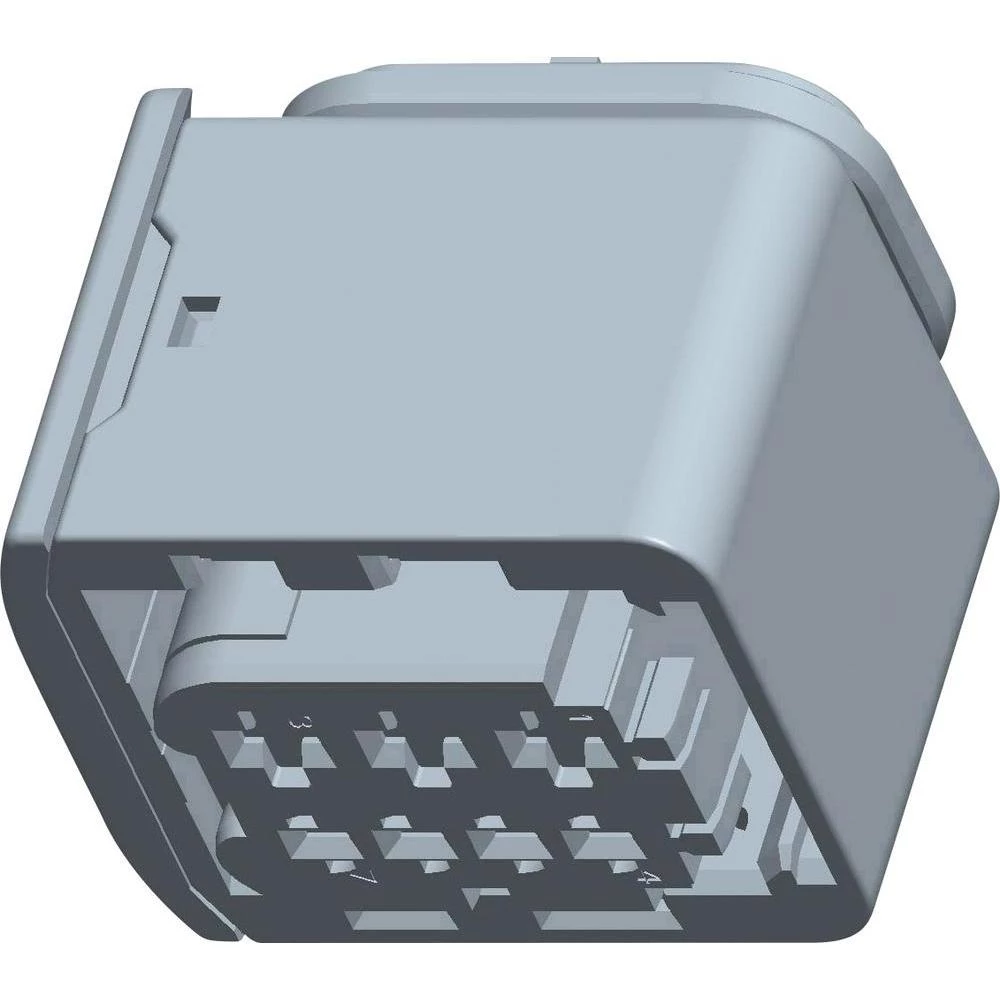 Kućište utičnice HDSCS, MCP 1-1418480-1 TE Connectivity sadržaj: 1 kom. slika