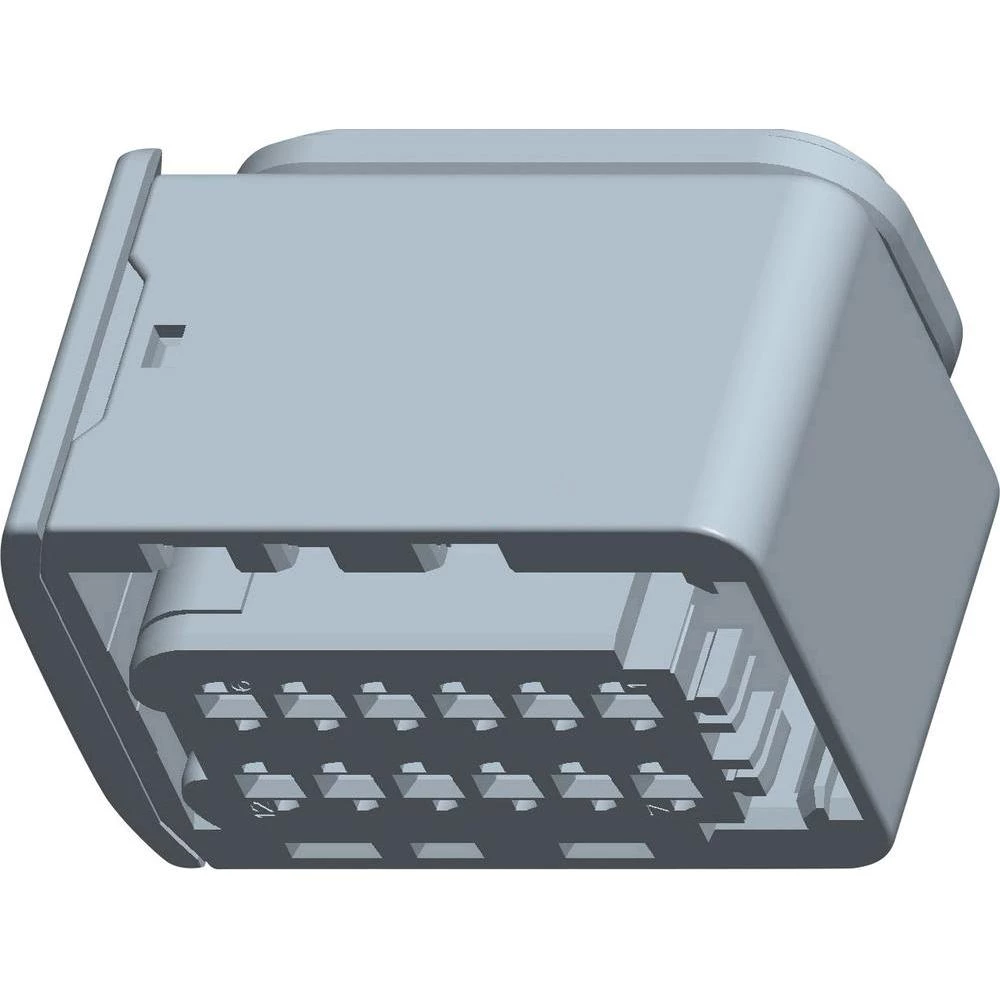 Kućište utičnice HDSCS, MCP 1-1703639-1 TE Connectivity sadržaj: 1 kom. slika