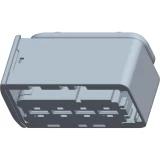 Kućište utičnice HDSCS, MCP 1-1564330-1 TE Connectivity sadržaj: 1 kom.
