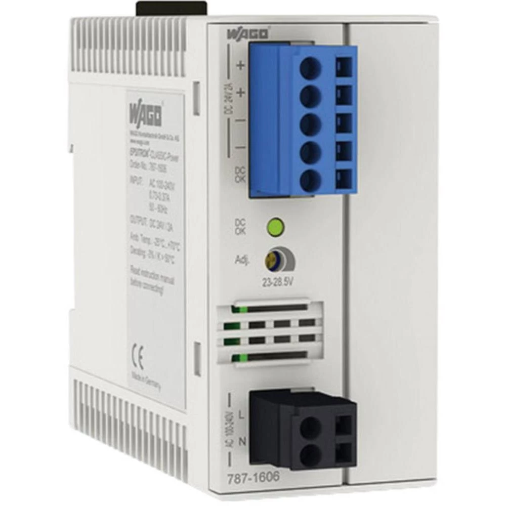 Adapter napajanja za profilne šine (DIN-letva) WAGO WAGO Kontakttechnik GmbH 14.5 V/DC 4.2 A 60 W 1 x slika