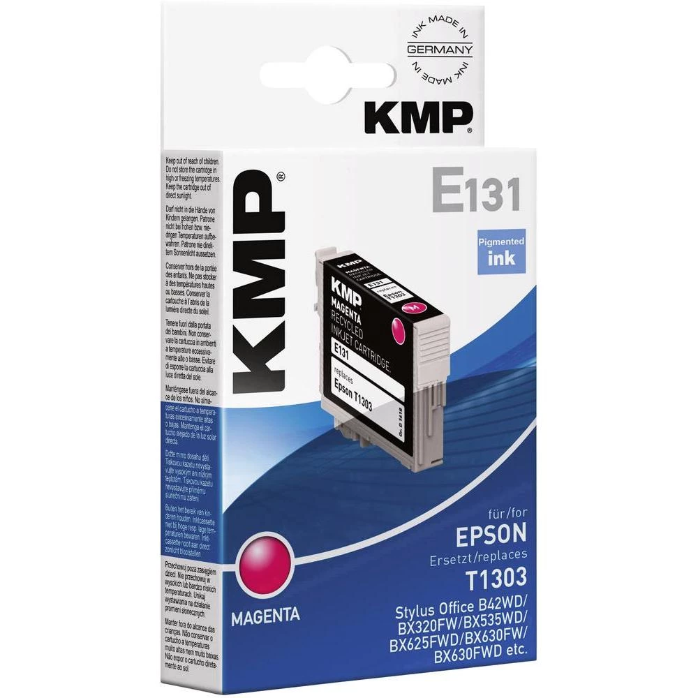 Kompatibilna patrona za pisače KMP E131 zamjenjuje Epson T1303 magenta slika