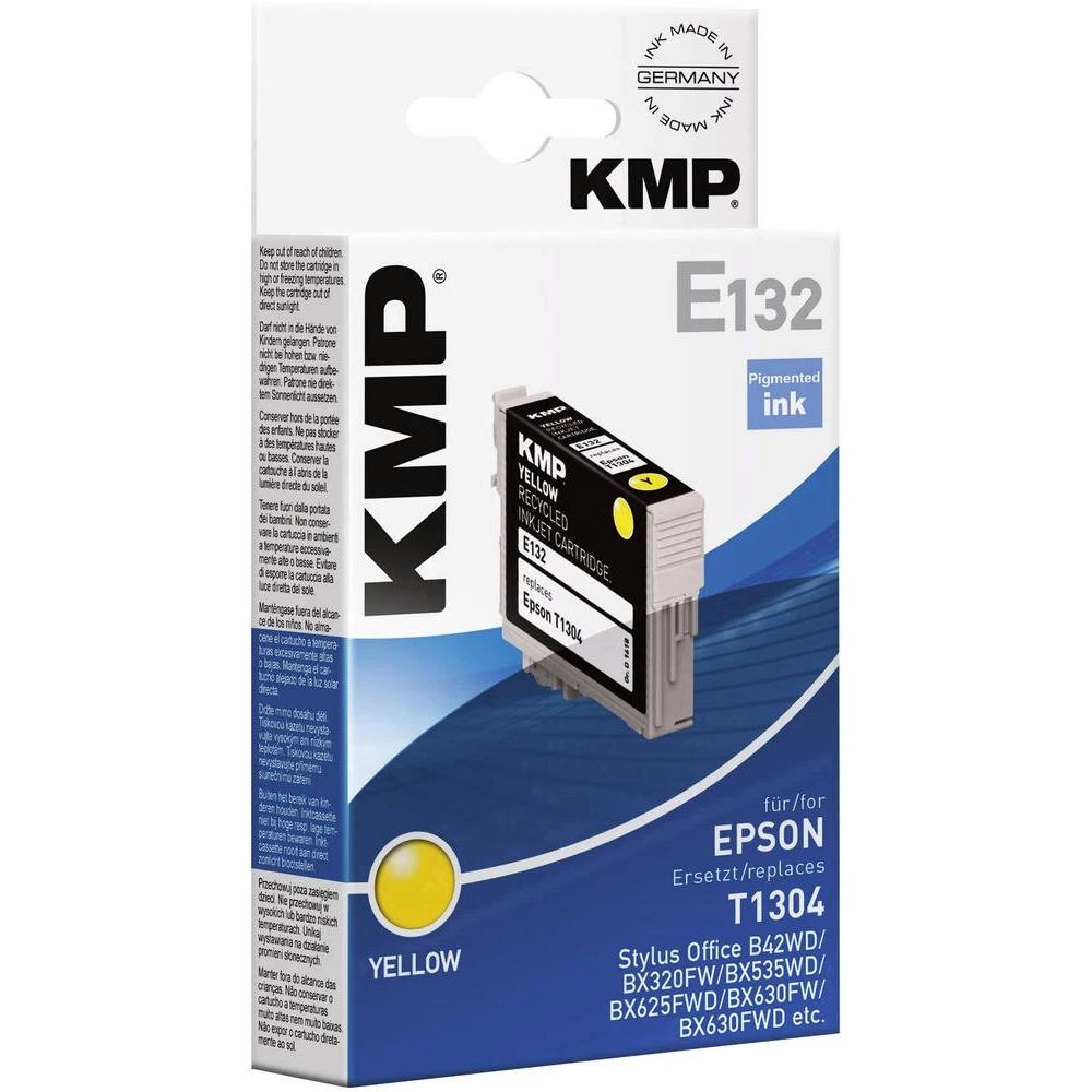 Kompatibilna patrona za pisače KMP E132 zamjenjuje Epson T1304 žuta slika