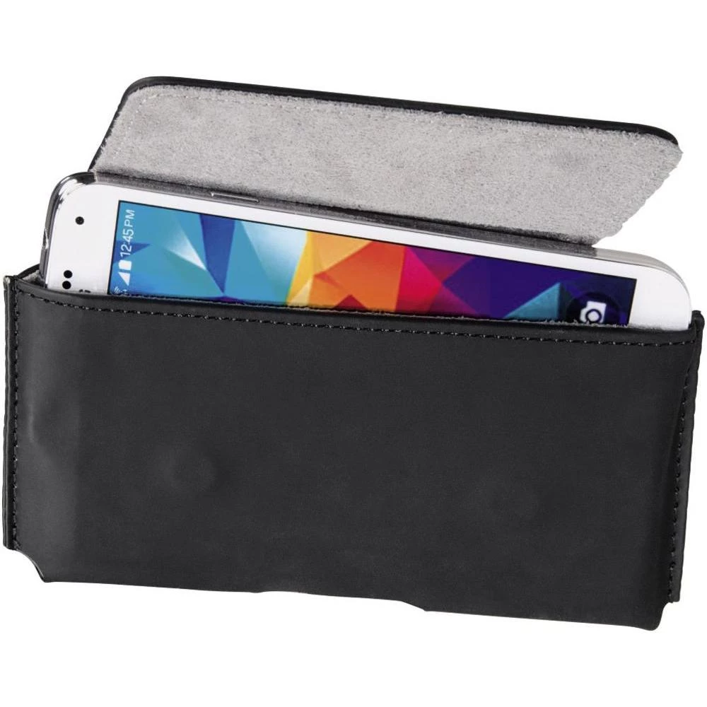 Torbica za mobitel Hama Sleeve, reljefna, vel. L , crna slika
