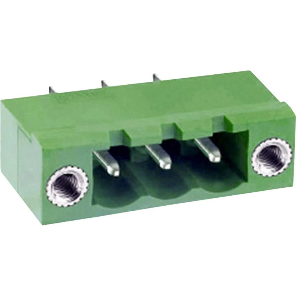 Osnovno kućište, vertikalno, sa vijcima za pričvršćivanje, raster: 5 mm broj polova: 7 zelena DECA ME060-50007 sadržaj: 1 kom. slika