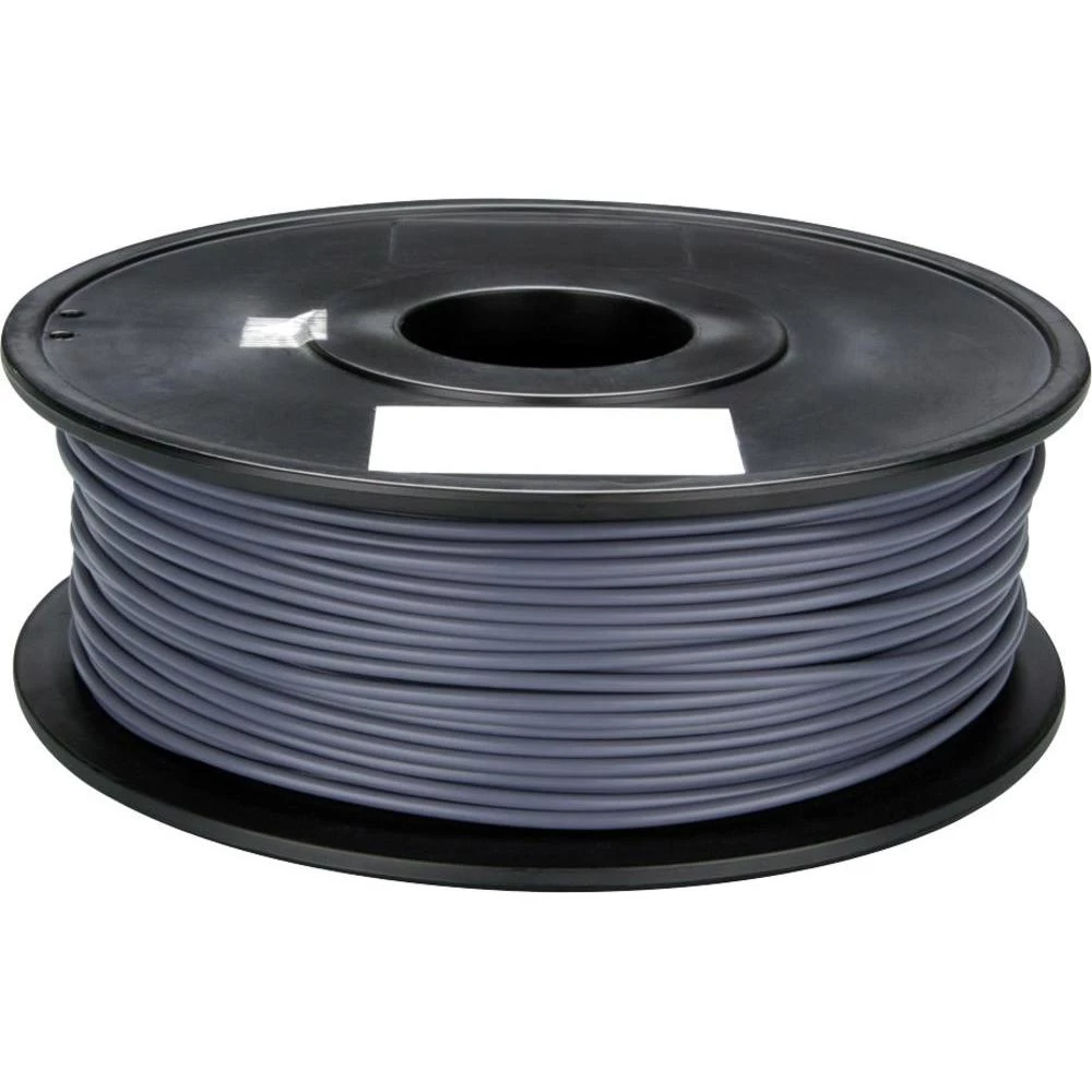 Filament Velleman PLA175H1 PLA plastika 1.75 mm sivi slika