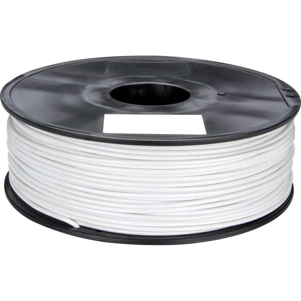 Filament Velleman PLA175W1 PLA plastika 1.75 mm bijeli slika