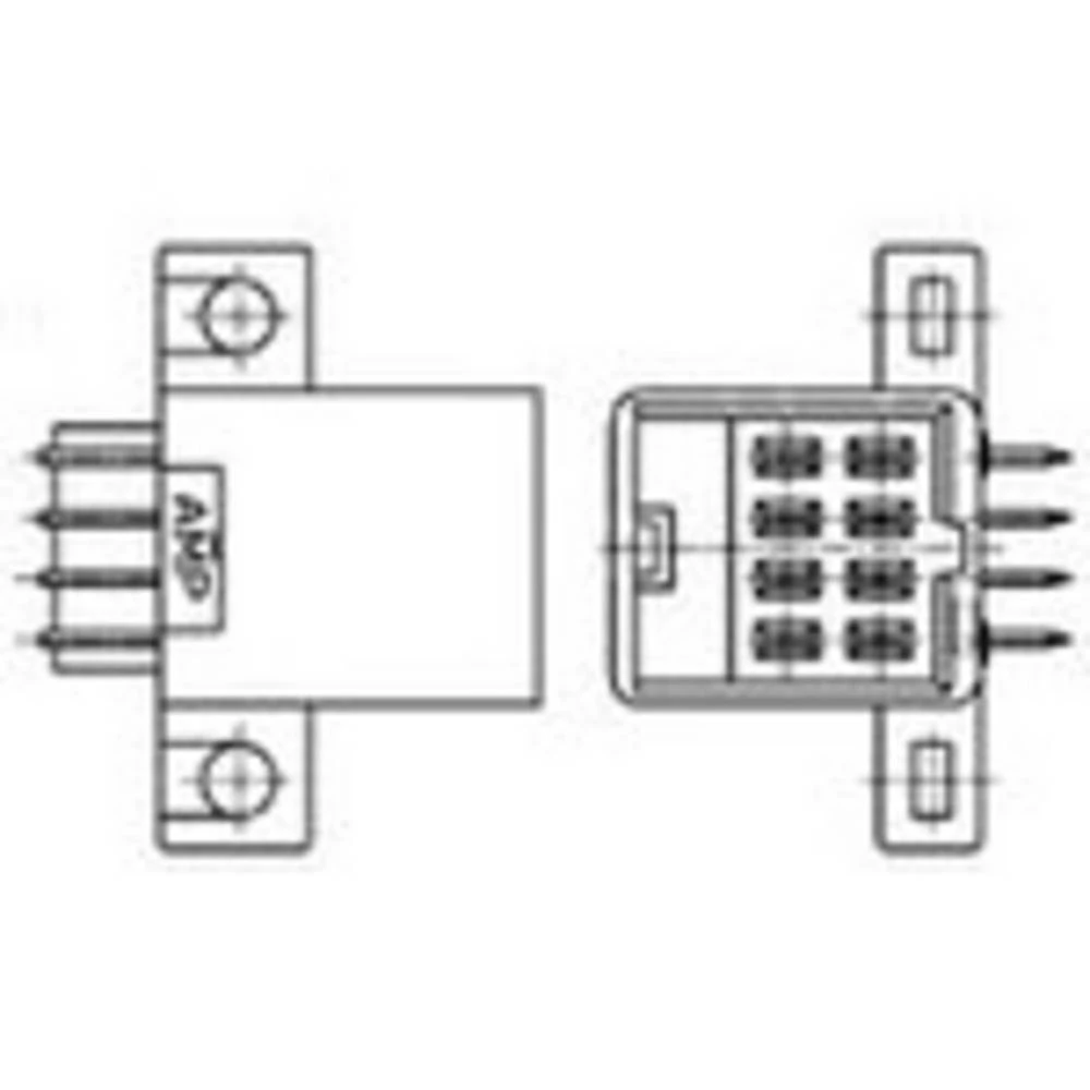 TE Connectivity Others - ConnectorsOthers - Connectors 172023-1 AMP slika