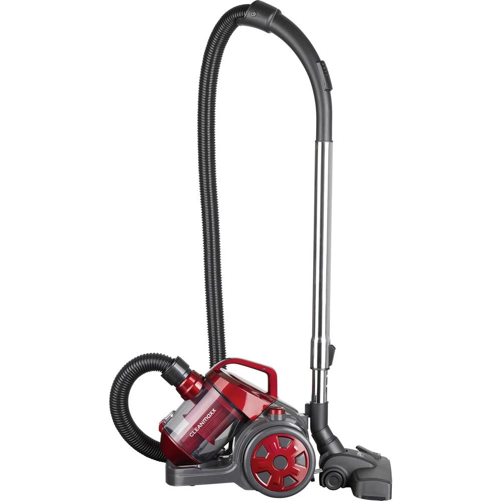 Ciklonski usisivač CleanMaxx 9069 Crvena, Siva slika