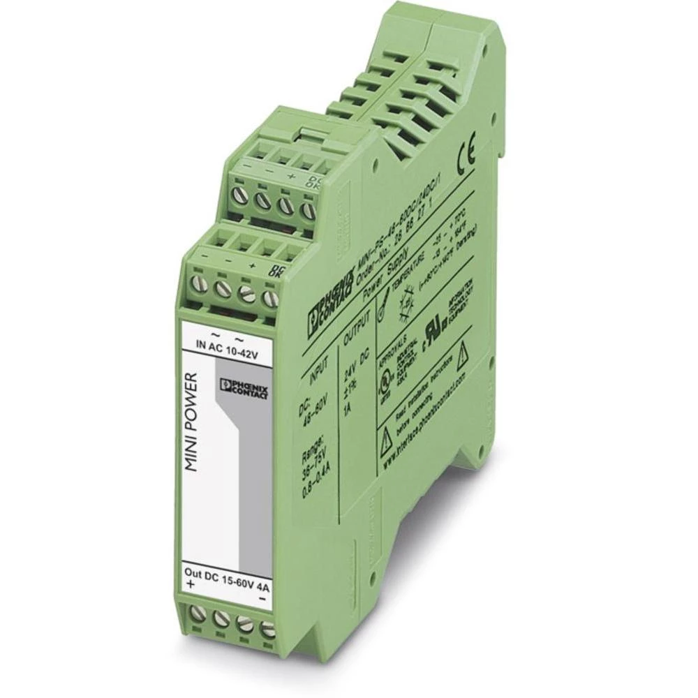 Redundantni modul za profilne šine (DIN-letva) Phoenix Contact 2320199 3 A broj izlaza: 1 x slika