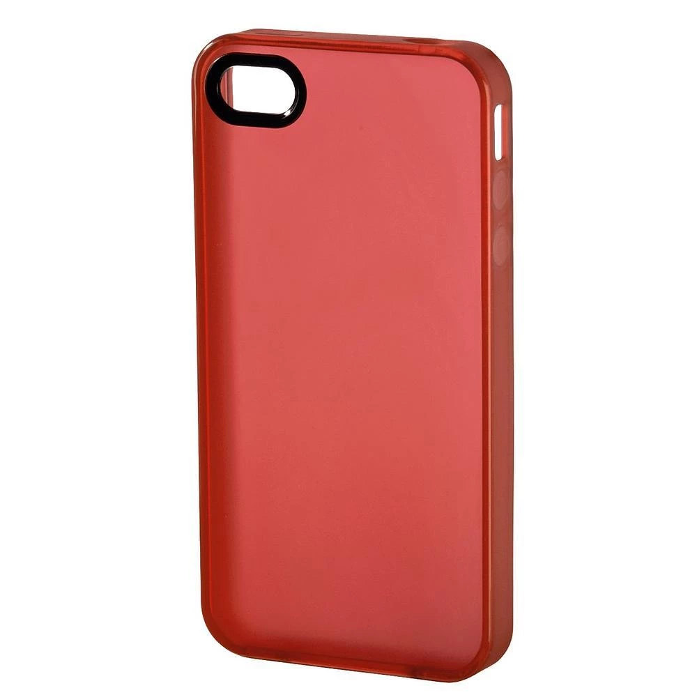 Maska Hama iPhone TPU za: Apple iPhone 4, Apple iPhone 4S, crvena slika