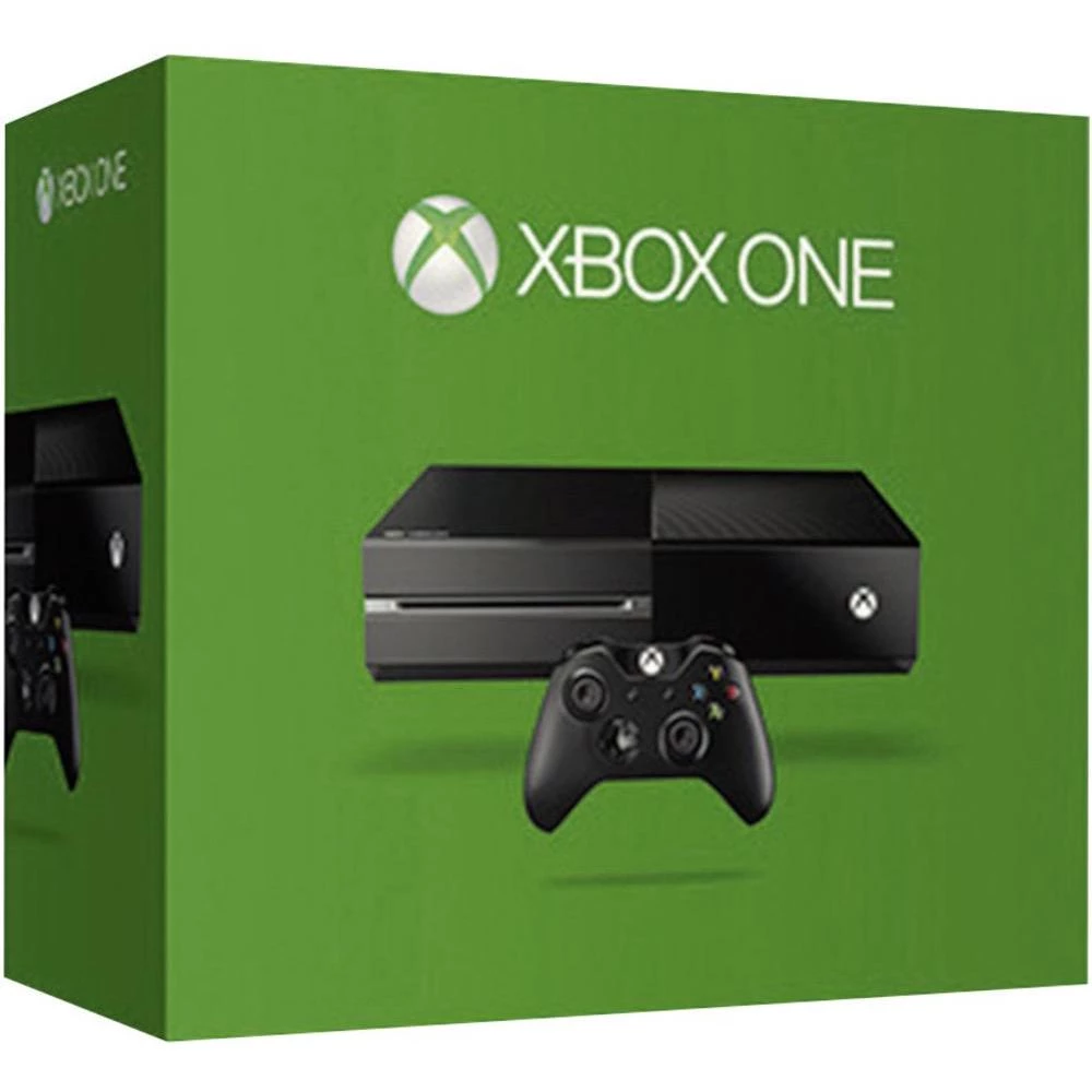 Konzola Microsoft Xbox One 500 GB crna slika