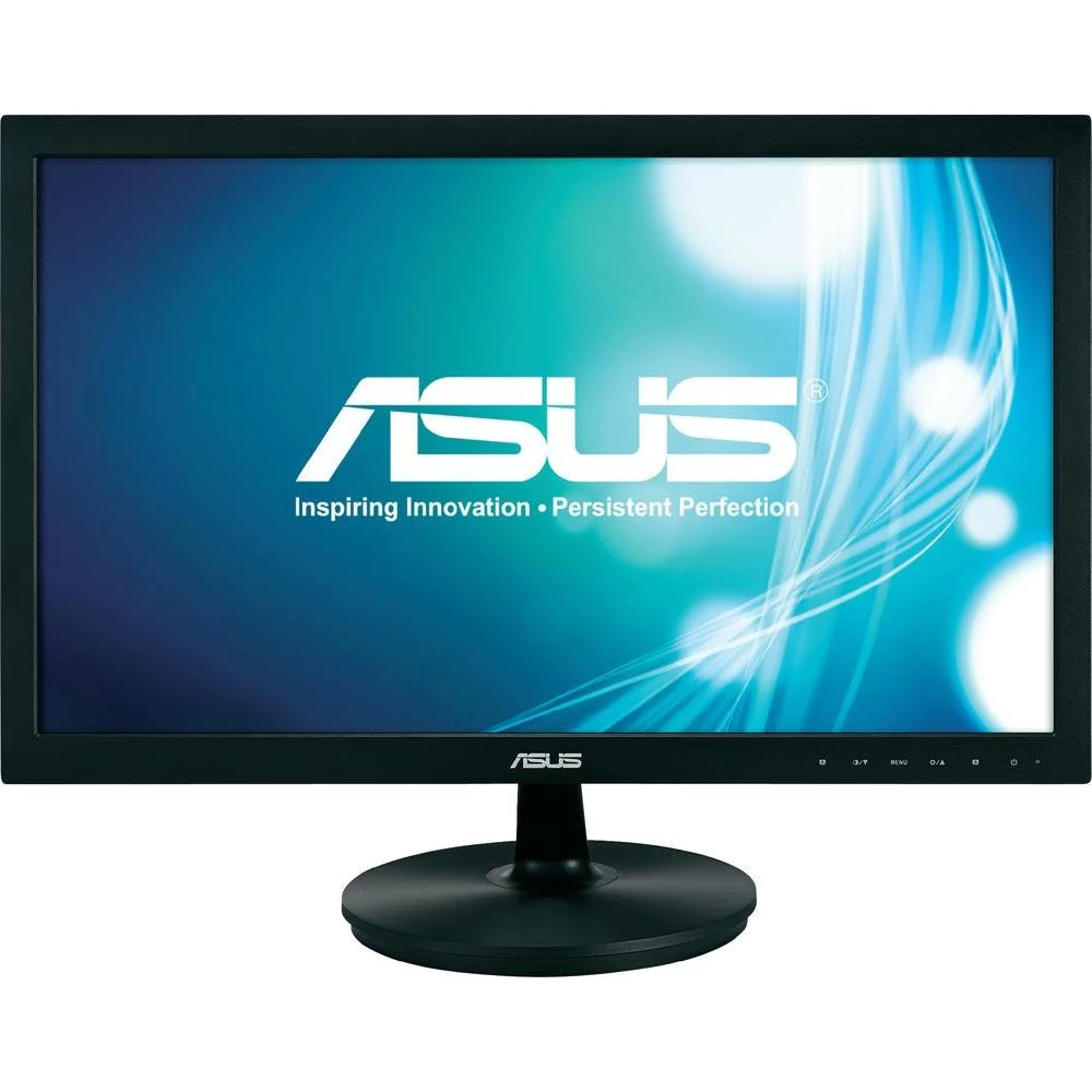 LED monitor VS228DE Asus 54.6 cm (21.5 cola) EK A+ 1920 x 1080 piksela 16:9 5 ms VGA TN LED slika