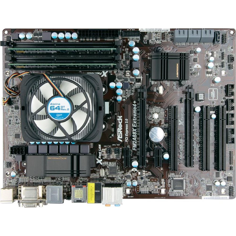 Set za ugađanje PC-a AMD A10-7850K (4 x 3.7 GHz) 8 GB AMD Radeon R7 ATX slika