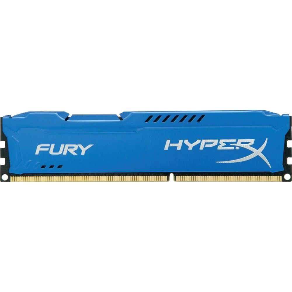 Modul radna memorija za osobno računalo HX313C9F/4 Kingston Fury Blue 4 GB 1 x 4 GB DDR3-RAM 1333 MHz CL9 9-9-36 slika