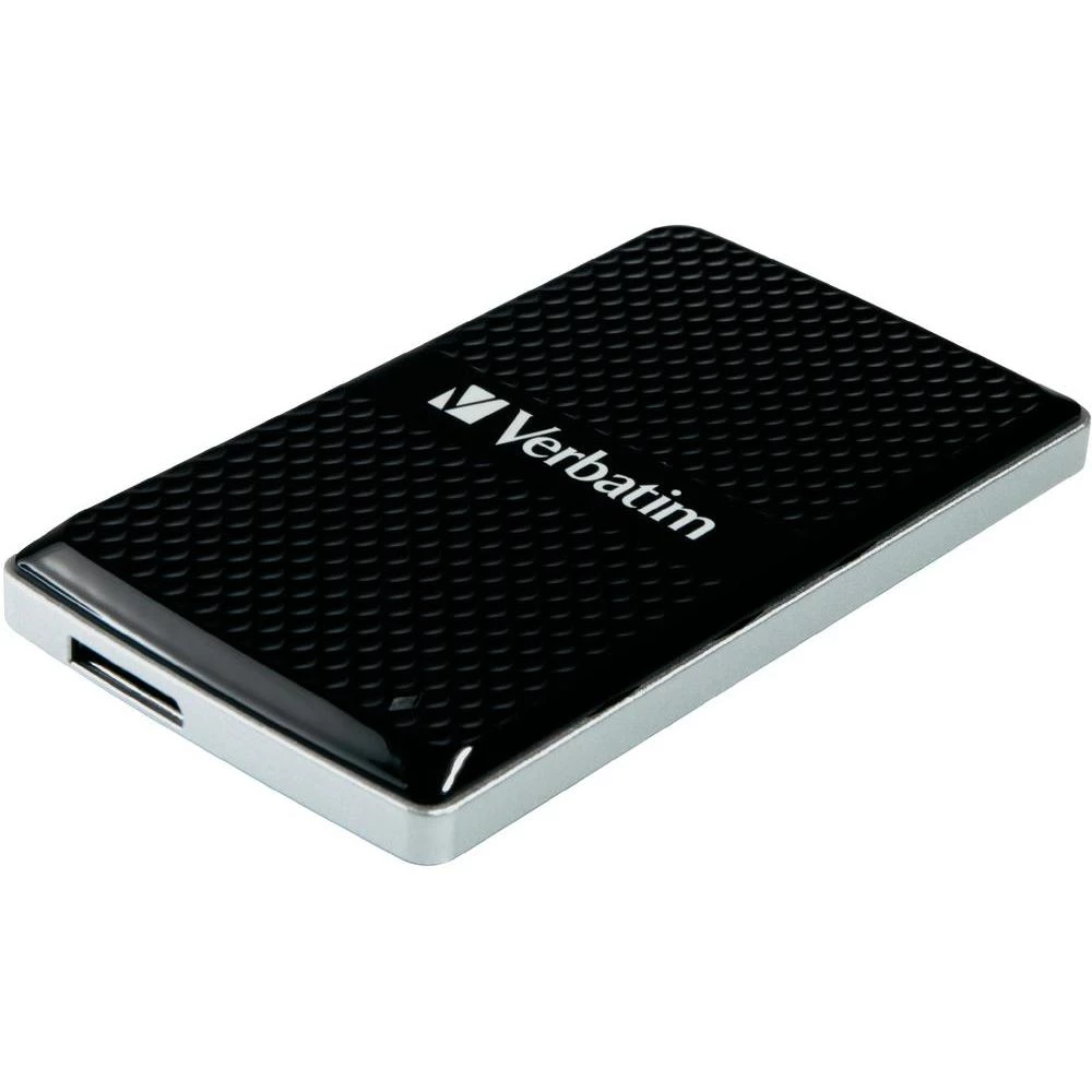 Vanjski SSD tvrdi disk 256 GB Vx450 Verbatim crna USB 3.0 slika