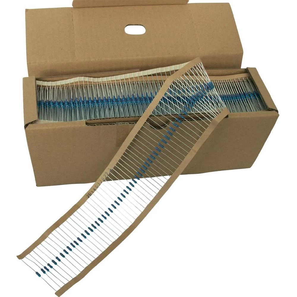 Metaloslojni otpornik 160 aksijalno ožičen 0207 0.6 W Thomsen MRS25/160 5000 kom. slika