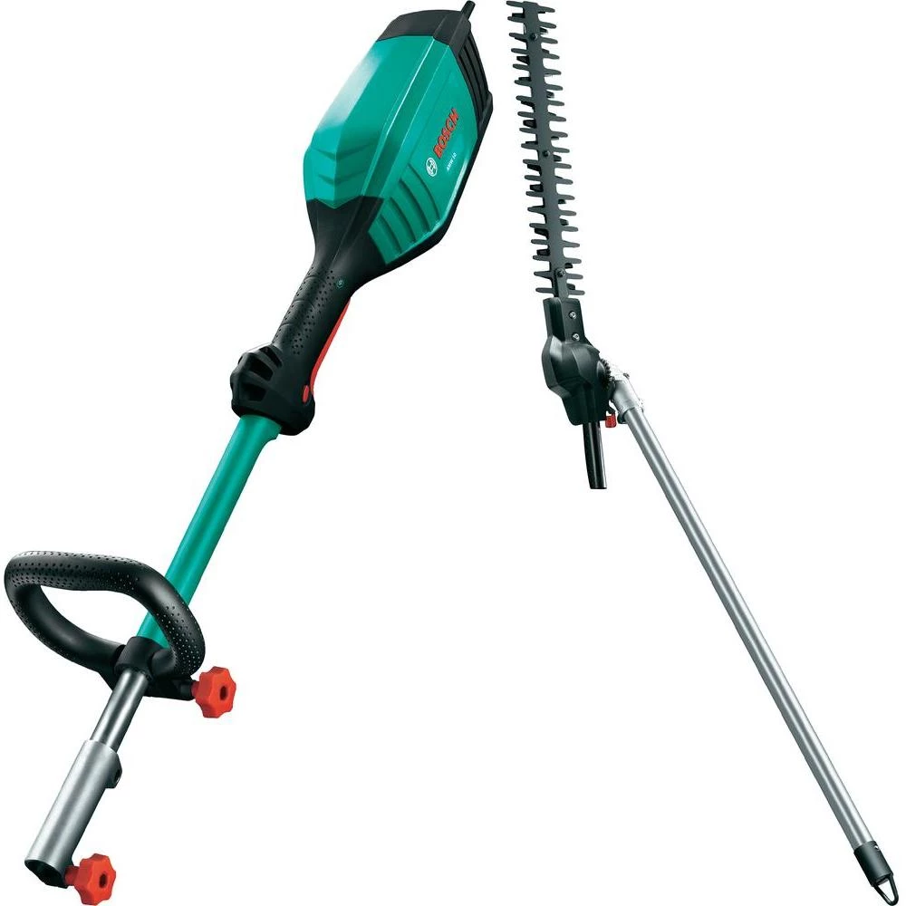 Bosch AMW 10 motorna jedinica + AMW 10 HS škare za živicu nastavak električne škare za živicu 1000 W duljina oštrice 43 cm slika