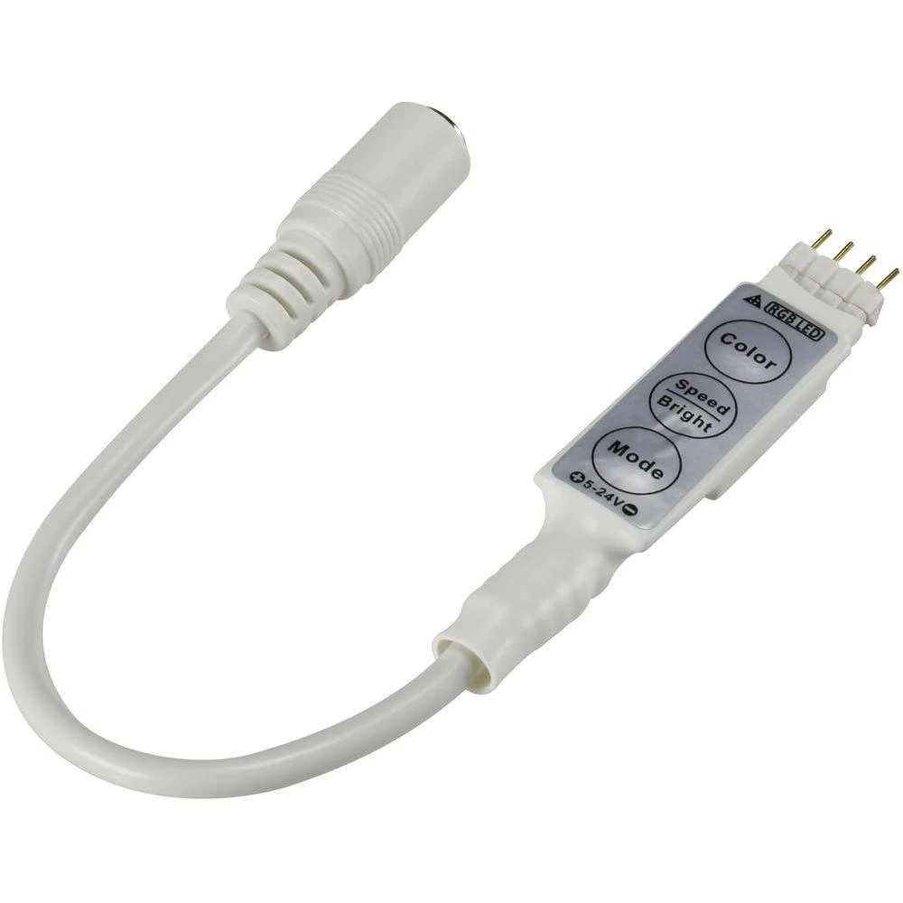 Mini RGB kontroler 5 - 24 V/DC C002 slika
