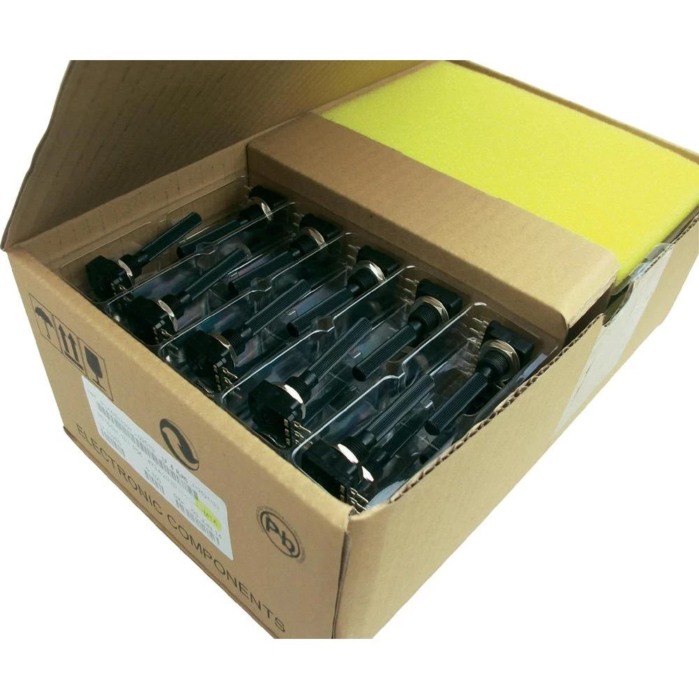 Vrtljivi potenciometar, stereo 0.1 W 5 k Piher T21TH-M0607502B 100 kom. slika