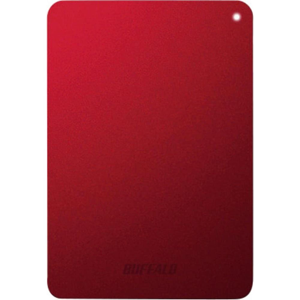 Vanjski tvrdi disk 6.35 cm (2.5 inča) 1 TB Buffalo MiniStation™ Safe crvena USB 3.0 slika