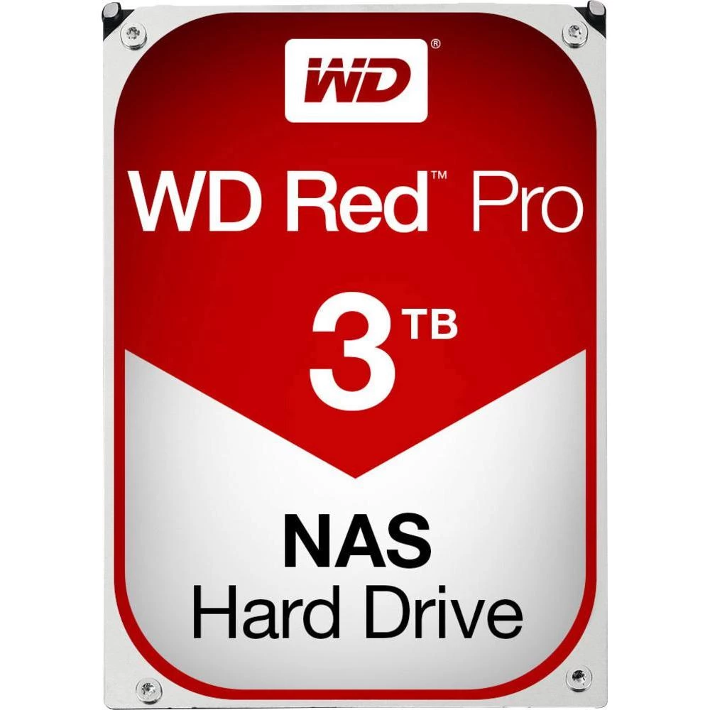Interni tvrdi disk 8.9 cm (3.5 inča) 3 TB WD3001FFSX SATA III Western Digital Red Pro Bulk slika