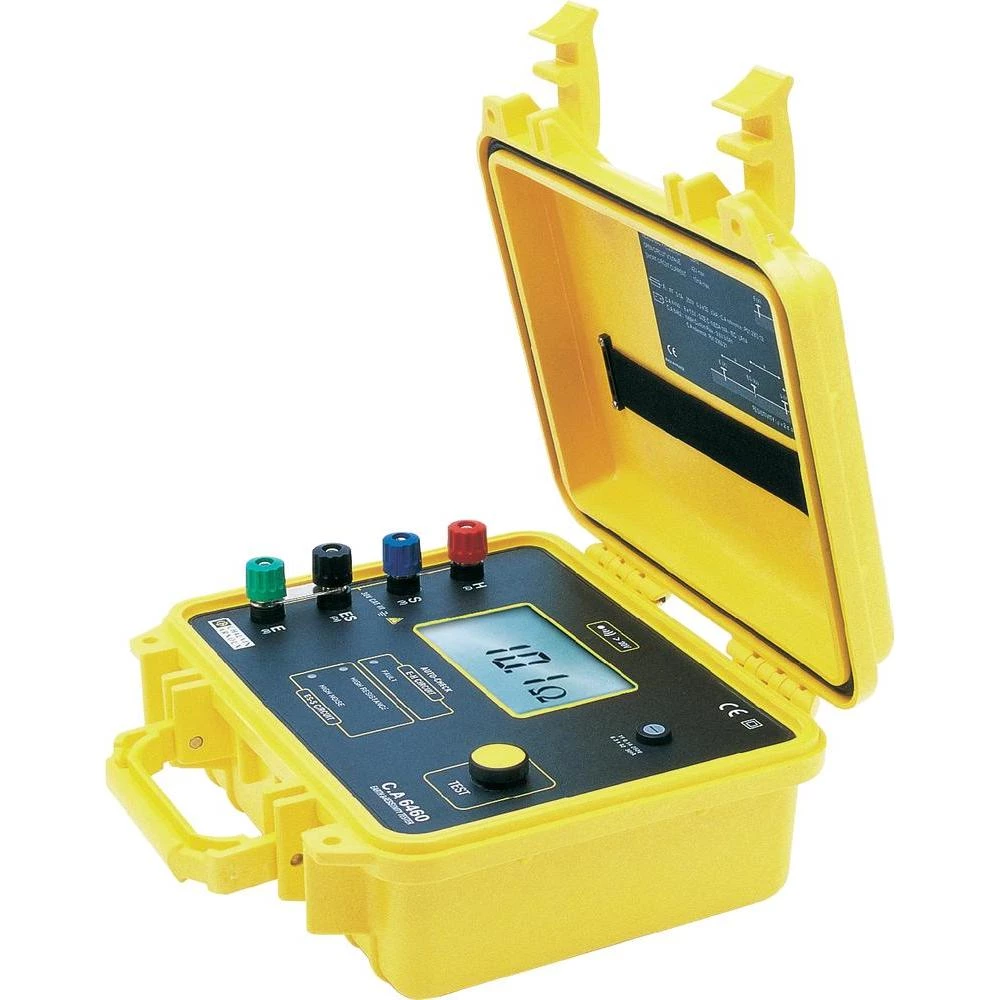 Mjerač uzemljenja i otpora zemlje C.A 6242 Chauvin Arnoux slika