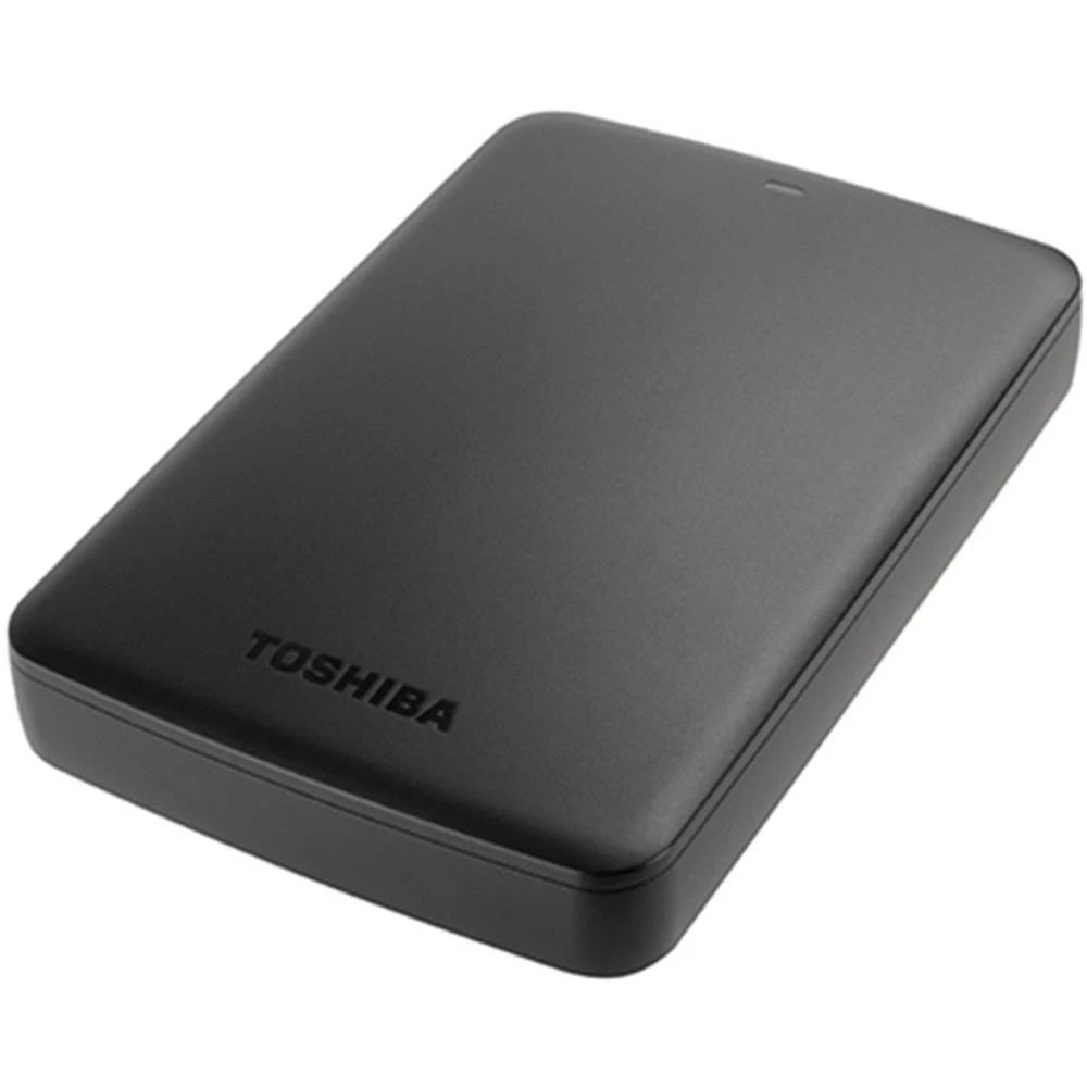 Vanjski tvrdi disk 6.35 cm (2.5 inča) 2 TB Toshiba Canvio Basics Matt crna USB 3.0 slika