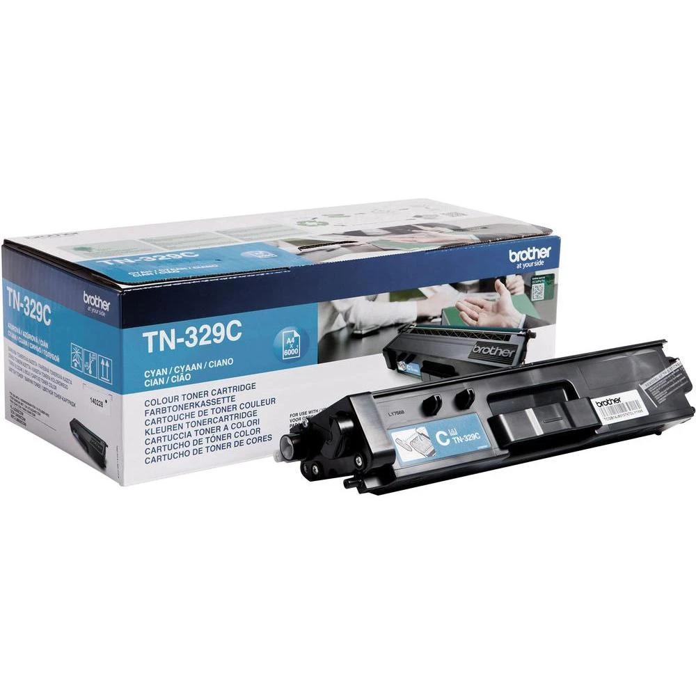 Toner TN-329C TN329C Brother original cijan 6000 stranica slika