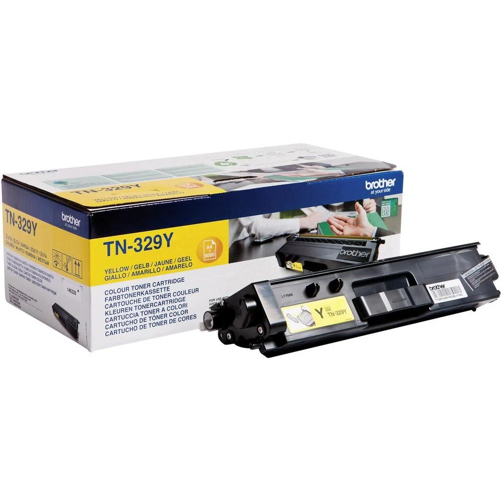 Toner TN-329Y TN329Y Brother original žuta 6000 stranica slika