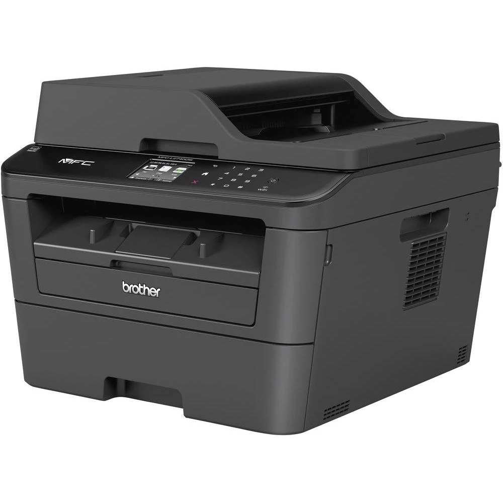 Mono laserski višenamjenski pisač MFC-L2740DW Brother A4 pisač, skener, uređaj za kopiranje, faks dvostrani, LAN, WLAN, ADF slika