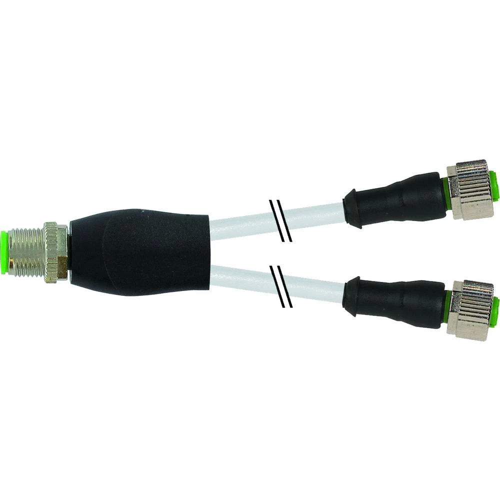 Murr Elektronik 7000-40701-2330150 razdjenik i adapter za senzor/aktivator   1.50 m Broj polova: 4 1 St. slika