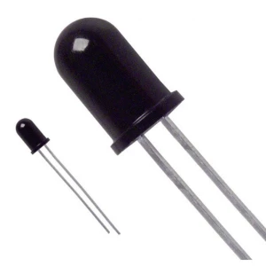 Fototranzistor 5 mm Fairchild Semiconductor QSD123 slika