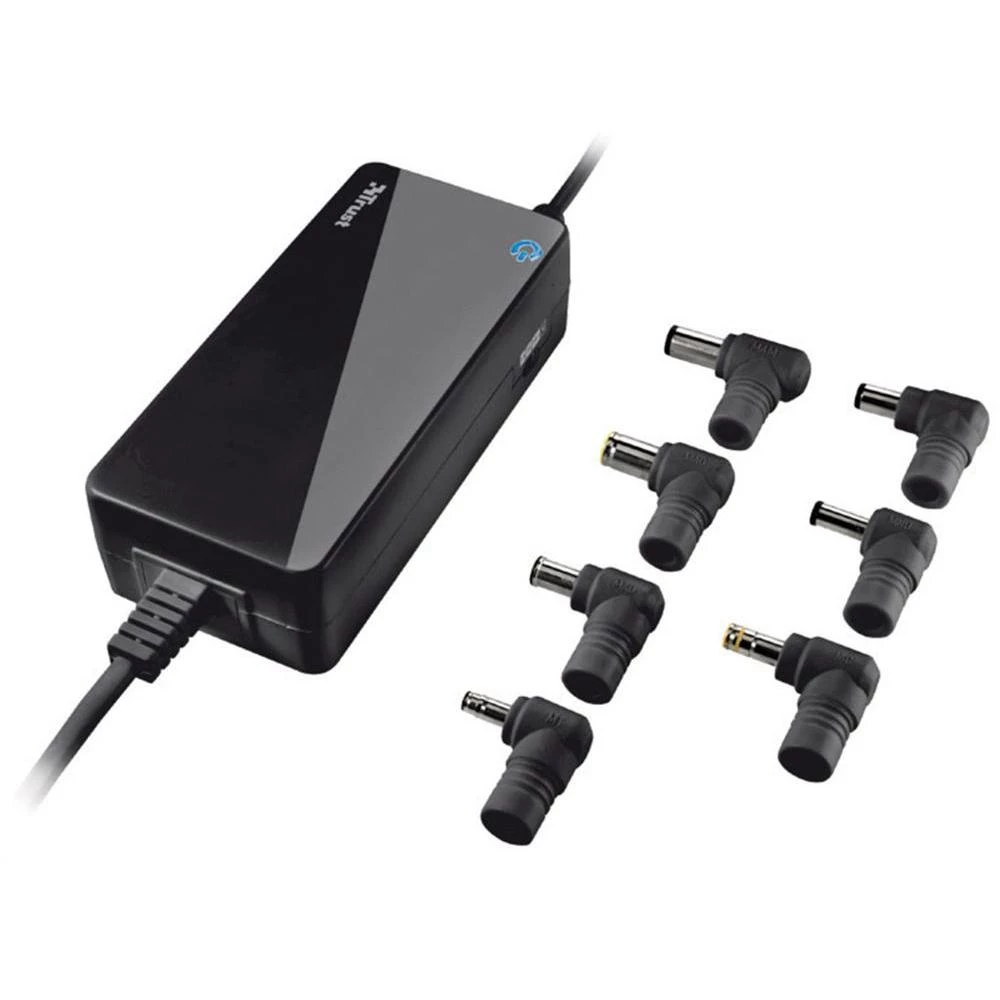 Strujni adapter za prijenosno računalo Trust 70W PRIMO LAPTOP CHARGER - BLACK 70 W 15 V/DC, 16 V/DC, 18.5 V/DC, 19 V/DC, 19.5 V/ slika