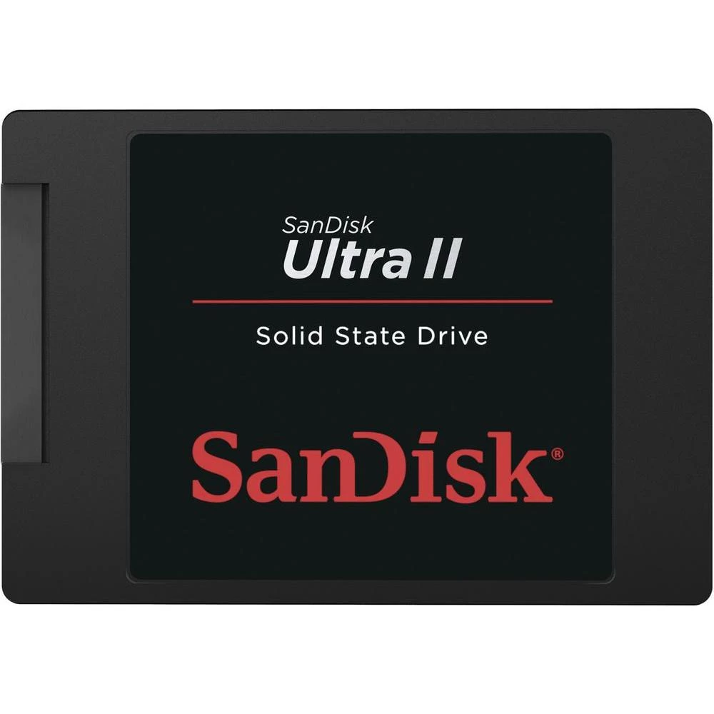 Interni SSD 6.35 cm (2.5 inča) 960 GB SDSSDHII-960G-G25 SATA III SanDisk Ultra® II Retail slika
