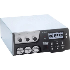 Digitalna stanica za lemljenje/odlemljivanje-opskrbna jedinica 420 W Weller WXR 3 230 V 100 do 450 °C slika