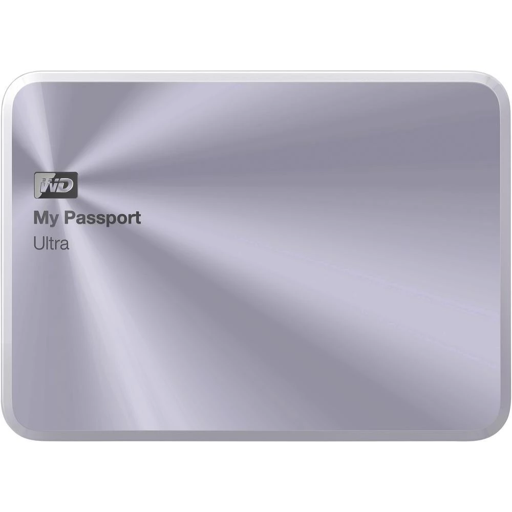 Vanjski tvrdi disk 6.35 cm (2.5 inča) 1 TB Western Digital My Passport® Ultra Metal srebrna USB 3.0 slika
