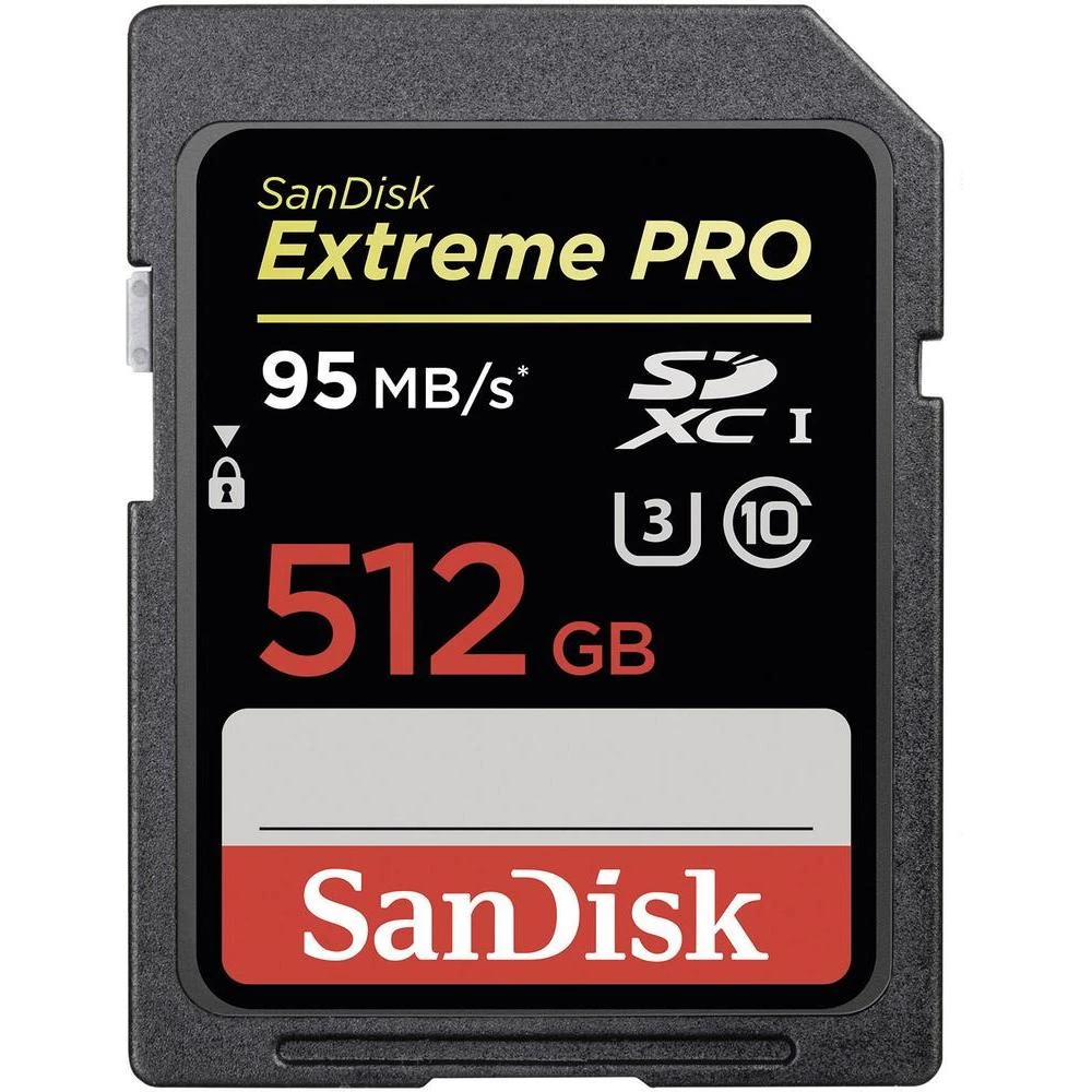 SDXC kartica 512 GB SanDisk Extreme Pro® Class 10, UHS-I, UHS-Class 3 slika