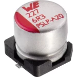 Elektrolitski kondenzator SMD 68 µF 25 V 20 % (promjer x V) 8 mm x 8.7 mm Würth Elektronik WCAP-PSHP 875115552001 1 kom.