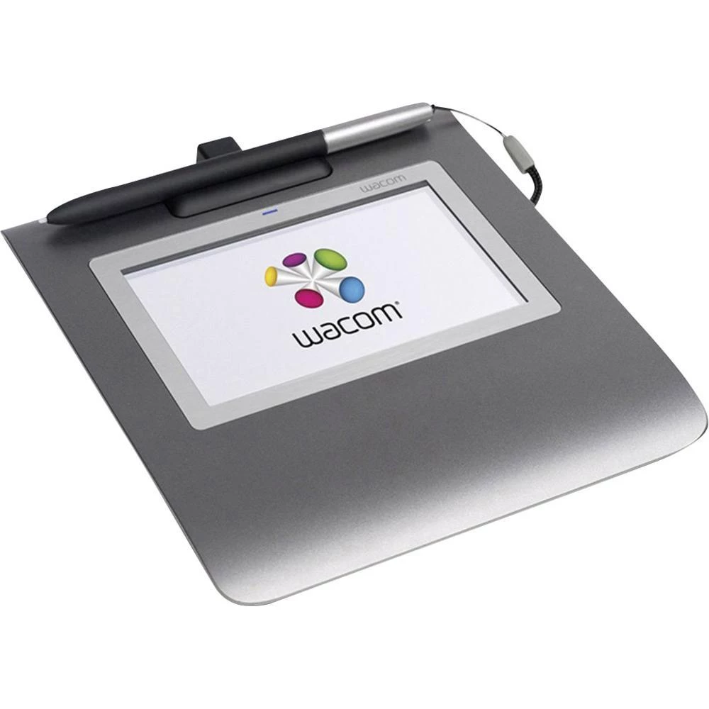 USB grafički tablet Wacom Signature Set STU-530 + sign pro PDF srebrna slika