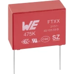 Kondenzator za uklanjanje smetnji X2 radijalno ožičen 1200000 pF 310 V/AC 10 % 27.5 mm (D x Š x V) 31 x 13 x 22 mm Würth Elektro