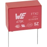 Kondenzator za uklanjanje smetnji X2 radijalno ožičen 8200 pF 275 V/AC 10 % 10 mm (D x Š x V) 13 x 5 x 10 mm Würth Elektronik WC