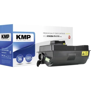 Toner K-T62 KMP zamjenjuje Kyocera TK-3110 kompatibilna crna 18500 stranica slika