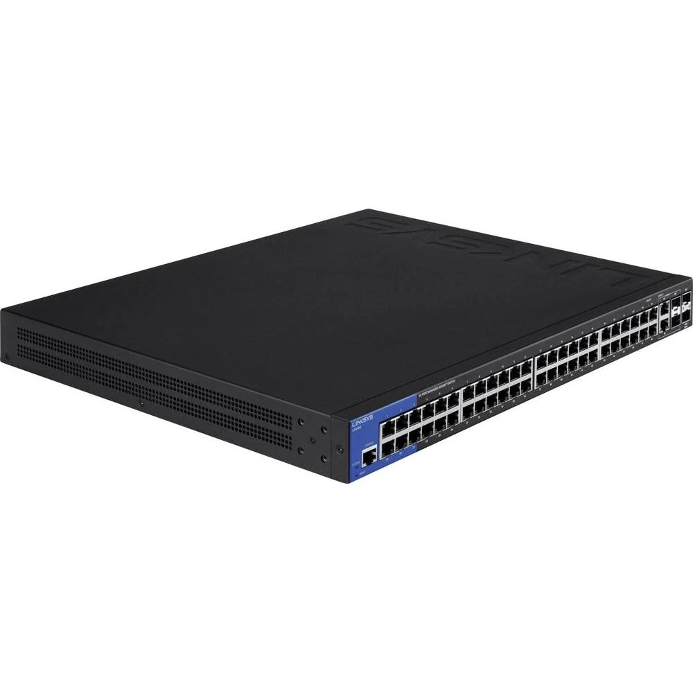 Mrežni switch uređaj RJ45/SFP LGS552-EU Linksys 52 portova 1 Gbit/s slika