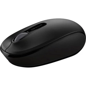 Bežični miš 1850 Microsoft Bežični prijenosni miš crna slika