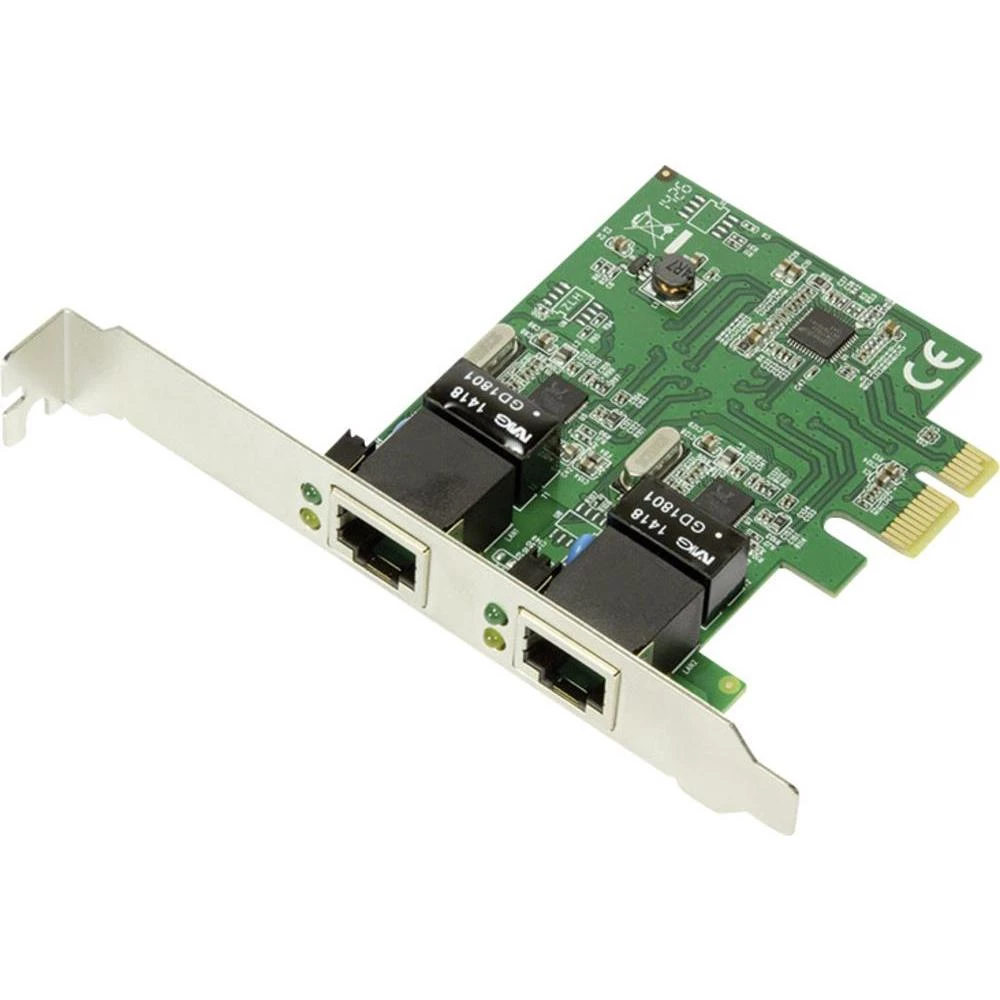 Mrežna kartica PC0075 LogiLink 1 Gbit/s LAN (10/100/1000 MBit/s), PCI slika